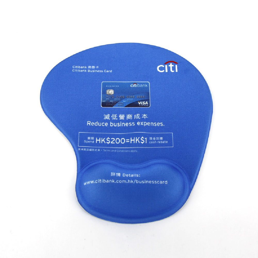 Mouse Pad with Gel Rest
